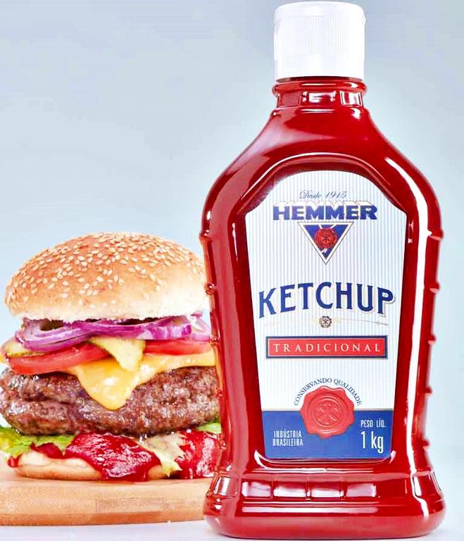 Ketchup Hemmer Tradicional 1kg na Magazine Luiza