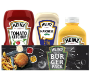 Ketchup, Mostarda e Maionese Heinz Pack na Amazon