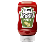 Ketchup Picles Heinz – 397g na Amazon