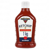 Ketchup Tradicional Hemmer Bisnaga 1kg na Amazon