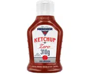 Ketchup Tradicional Zero Hemmer – 310g na Amazon
