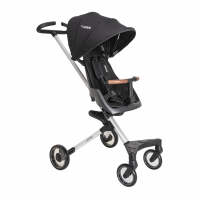 Kiddo Carrinho De Bebê Spider Preto na Amazon