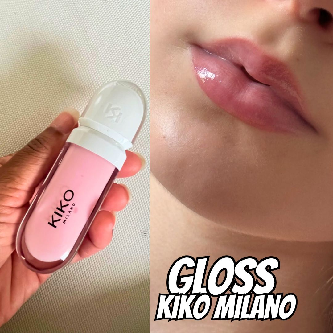KIKO MILANO, Lip Volume, Balm Volumizador de Lábios, Cor Tutu Rose na Amazon