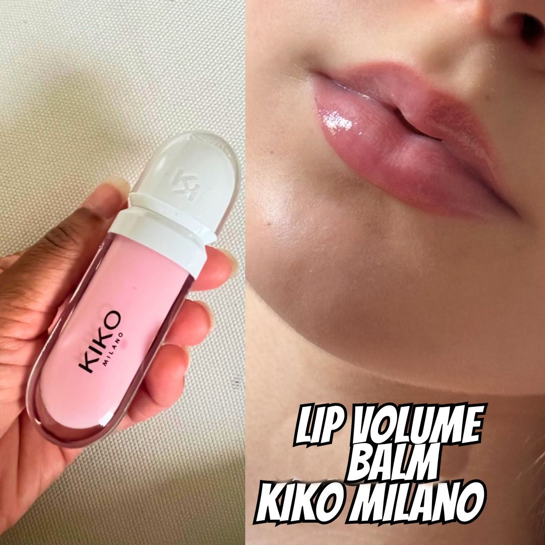 KIKO MILANO, Lip Volume, Balm Volumizador de Lábios, Cor Tutu Rose na Amazon