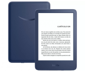 Kindle 11ª Geração Amazon 6” 16GB 300 ppi – Wi-Fi Luz Embutida Azul na Magazine Luiza