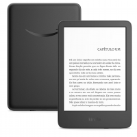 Kindle 16 GB (Geração Mais Recente) - Leve E Compacto, Com Tela Antirreflexo... na Amazon