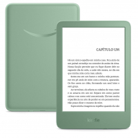 Kindle 16 GB (Geração Mais Recente) - Leve E Compacto, Com Tela Antirreflexo na Amazon