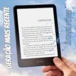 Kindle Paperwhite 16 GB (Geração mais recente) – O Kindle mais rápido já lançado, com nova tela antirreflexo de 7” e bateria que dura semanas – Cor Preta na Amazon