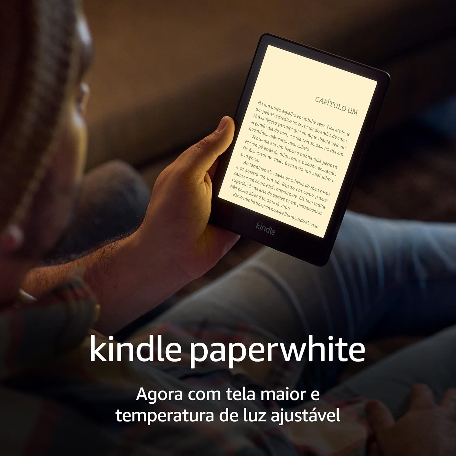 Kindle Paperwhite 16 GB: tela de 6,8”, temperatura de luz ajustável e bateria de longa duração na Amazon