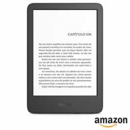 Kindle Paperwhite Amazon 11ª Geração com Tela 6,8", Wi-Fi, 16GB, Preto - B09TMK7QFX na Fastshop