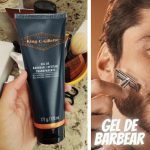KING C. GILLETTE, Gel de barbear transparente, 170ml na Amazon