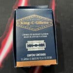 KING C. GILLETTE, Lâminas de barbear duplo fio, 10 Cargas para Aparelho de Barbear Clássico com Lâminas revestidas de Platina para mais Duração na Amazon