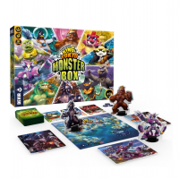 King Of Tokyo Monster Box Jogo De Tabuleiro Devir BG51877BR na Amazon