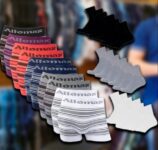 Kit 10 Cuecas Altomax Listradas + 10 Meias Sortidas M15 na Amazon