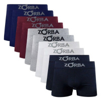 Kit 10 Cuecas Box Boxer Zorba Adulto na Extra