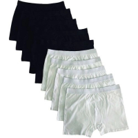 Kit 10 Cuecas Boxer 2 Cores Tamanho M - Basic+ na Americanas