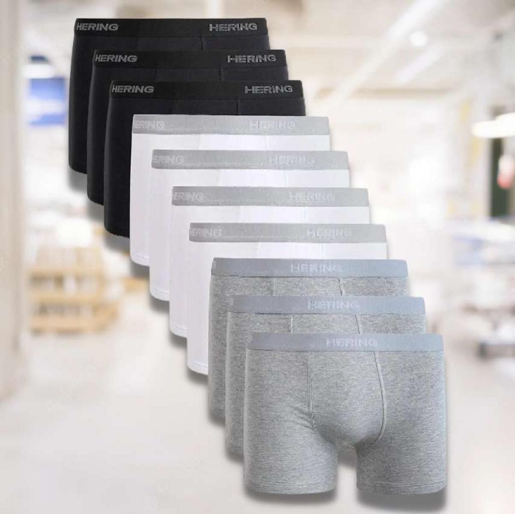 Kit 10 Cuecas Boxer Com Elástico Personalizado – hering na Magazine Luiza