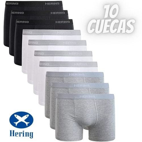 Kit 10 Cuecas Boxer Com Elástico Personalizado na Amazon