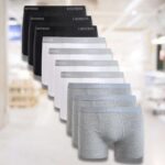 Kit 10 Cuecas Boxer Com Elástico Personalizado na Amazon