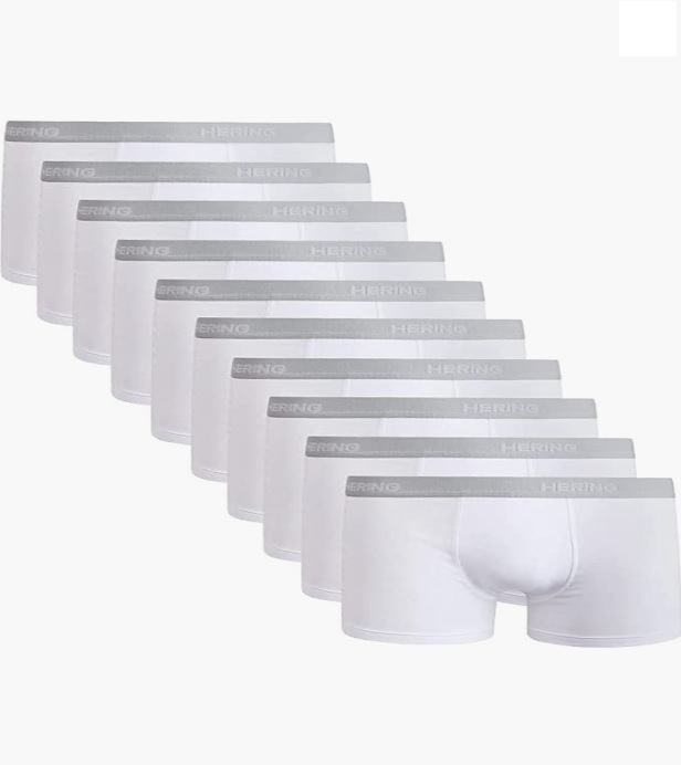 Kit 10 Cuecas Boxer Com Elástico Personalizado na Amazon