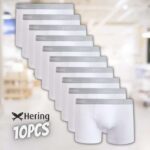 Kit 10 Cuecas Boxer Com Elástico Personalizado na Amazon