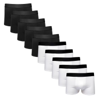 Kit 10 Cuecas Boxer Cotton Confort Masculina Part.B Multico - Marketplace na Magazine Luiza