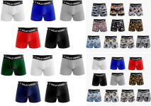 Kit 10 Cuecas Boxer Infantil Microfibra Laycra – Polo Voker na Amazon