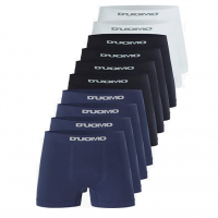 Kit 10 Cuecas Boxer Microfibra, Duomo, Masculino na Amazon