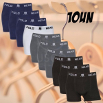 Kit 10 Cuecas Boxer Microfibra Sortidas 2 na Amazon