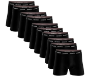 Kit 10 Cuecas Boxer Sandrini Masculinas Algodão Conforto na Amazon