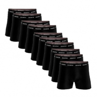 Kit 10 Cuecas Boxer Sandrini Masculinas Algodão Conforto na Amazon