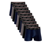 Kit 10 Cuecas Sandrini Boxer Polo 100% Algodão Box Masculinas na Amazon