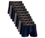 Kit 10 Cuecas Sandrini Boxer Polo 100% Algodão Box Masculinas na Amazon