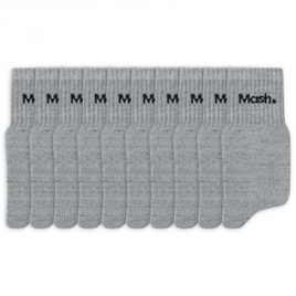 Kit 10 Pares Meia Mash Esportiva Cano Curto na Mash