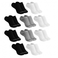 Kit 10 Pares Meias Soquete Sapatilha Invisível Cano Baixo Algodão Mash Unissex na Amazon