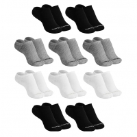 Kit 10 Pares Meias Soquete Sapatilha Invisível Cano Baixo Algodão Mash Unissex na Amazon