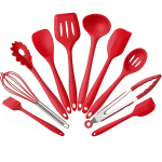 Kit 10 Peças Jogo De Utensílios De Silicone Maciço – Cozinha na Amazon