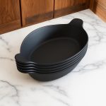 Kit 10 petisqueira barquinha canoa PRETA petiscos churras na Shopee