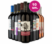Kit 10 por 200 – Campeões + Frete Grátis na Wine