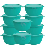 Kit 10 Potes Bowl 1 Litro Aptos Para Freezer, Micro-ondas e Lava-louças – Fina Sintonia na Magazine Luiza