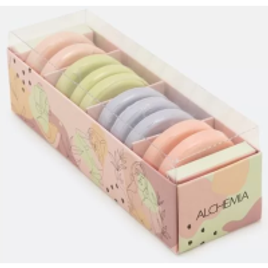 Kit 10 unidades de Sabonete em Barra Macarons - Alchemia na Lojas Renner