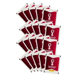 Kit 10 Unidades Envelope de Figurinhas FIFA Copa do Mundo Qatar 2022 - Panini na Americanas