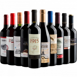 Kit 10 Vinhos na Evino