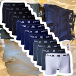 Kit 12 Cuecas Boxer, Polo Wear, Masculino na Amazon