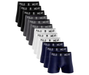 Kit 12 Cuecas Boxer Polo Wear na Amazon