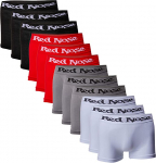 Kit 12 Cuecas Boxer, Red Nose, Masculino na Amazon