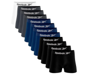 Kit 12 Cuecas Boxer Reebok Masculinas Microfibra Adulto Box Sem Costura na Amazon