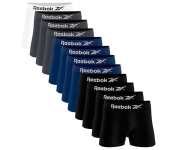 Kit 12 Cuecas Boxer Reebok Masculinas Microfibra Adulto Box Sem Costura na Amazon