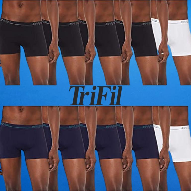 Kit 12 Cuecas Boxer, Trifil, Masculino na Amazon