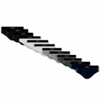 Kit 12 Cuecas Slip Polo London Club, PLC, Masculino na Amazon